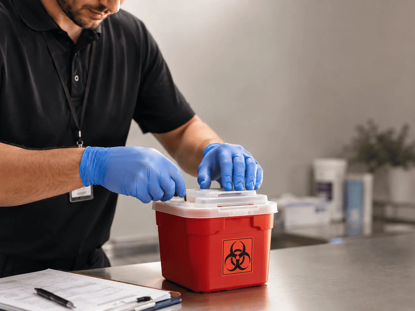 Why choose Sharps Waste Disposal in Jermyn, TX